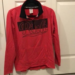 Sweatshirt quarter zip